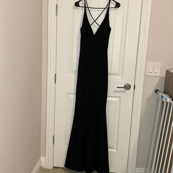 navy blue dress for baby girl Lulus | Dresses | Lulus All This Allure Black Strappy Backless Mermaid Maxi  Dress